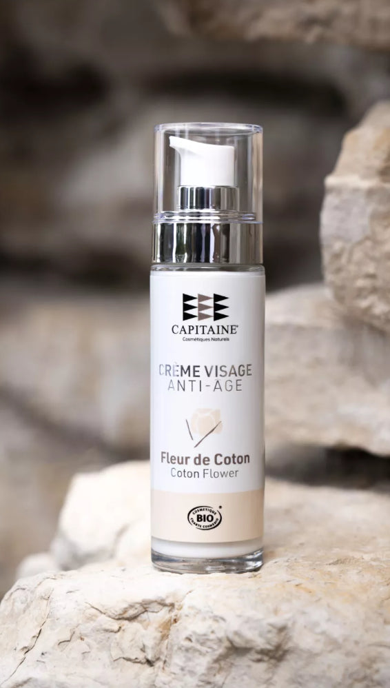 Crème visage anti âge