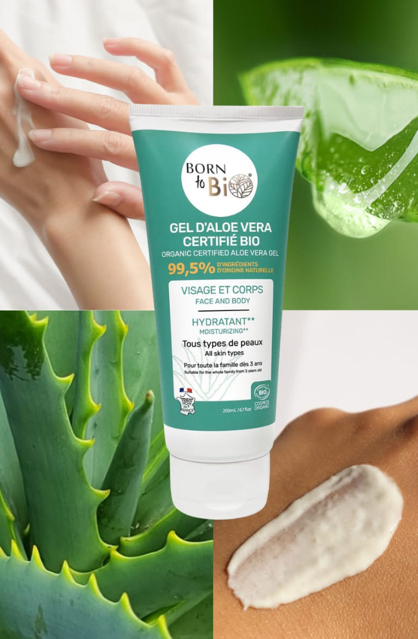 Gel Aloé vera
