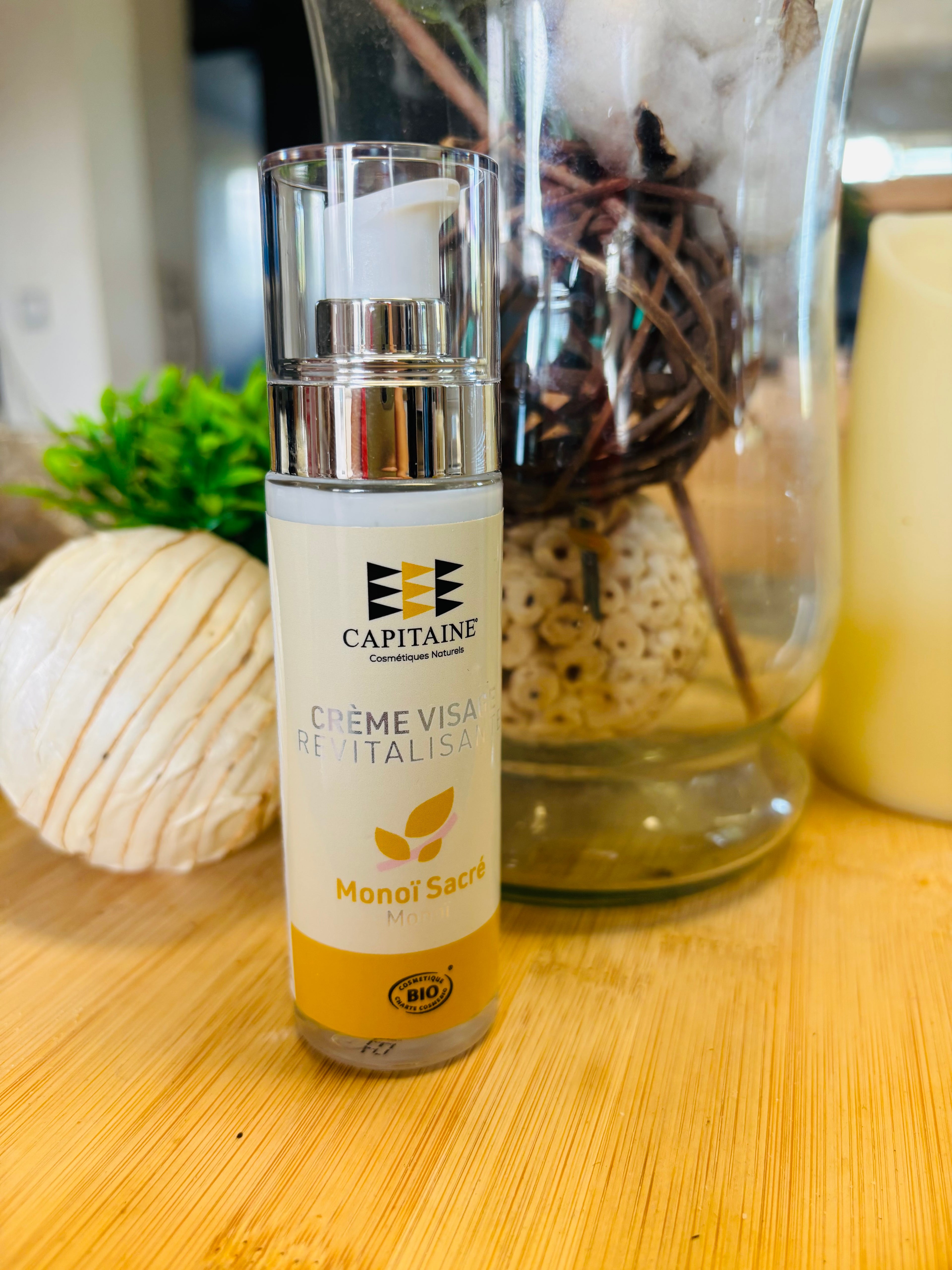 Crème visage revitalisante