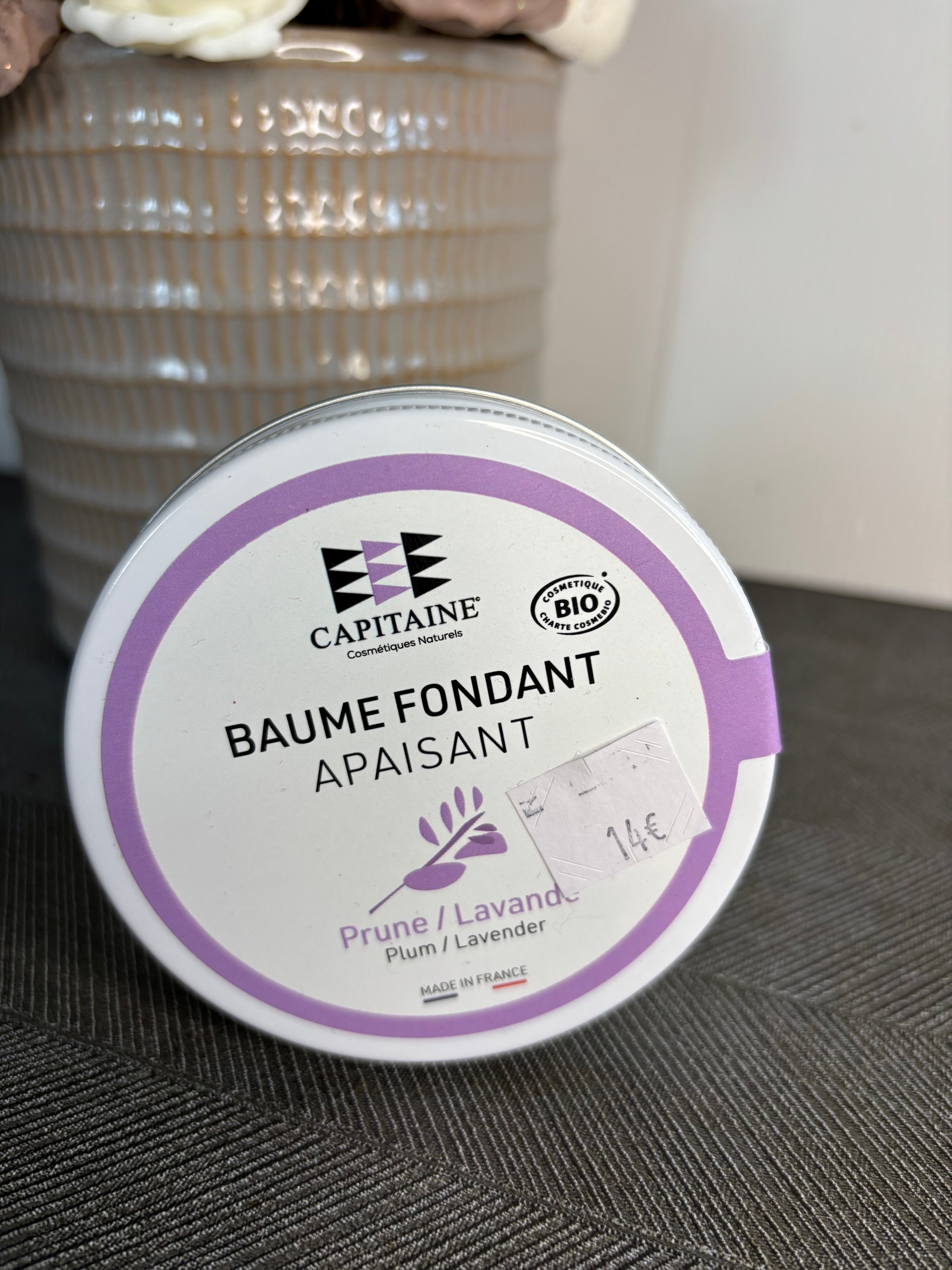 Baume fondant