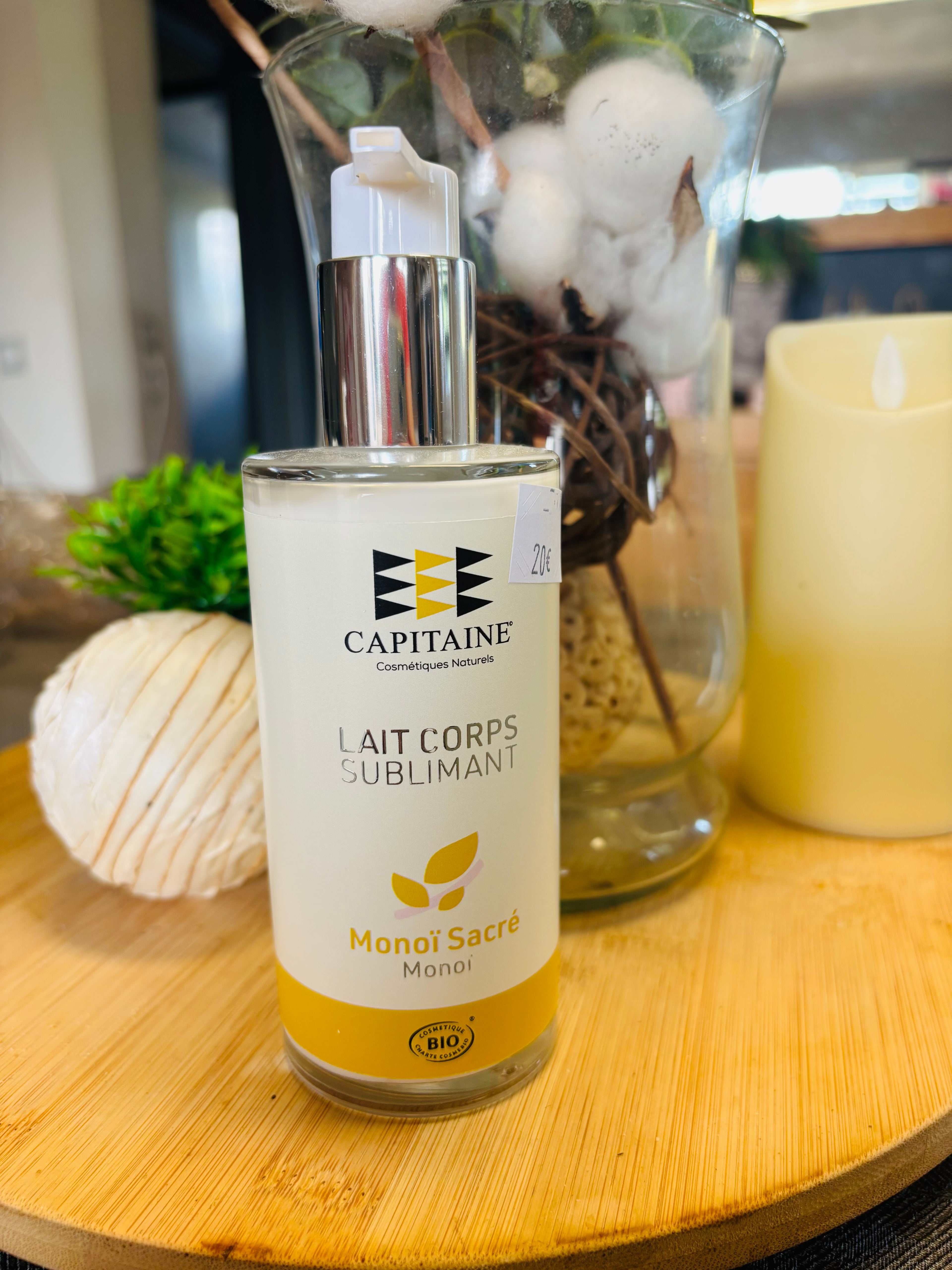 Lait corps sublimant