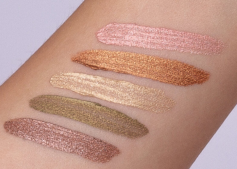 Ombre liquide rose nacré BIO