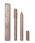 Crayon à paupières BIO couleur quartz nacré parfait pour un regard sublimé en un seul geste. Grâce à sa texture crémeuse et ultra-pigmentée, il glisse sur la paupière pour une application facile et un fini velouté.