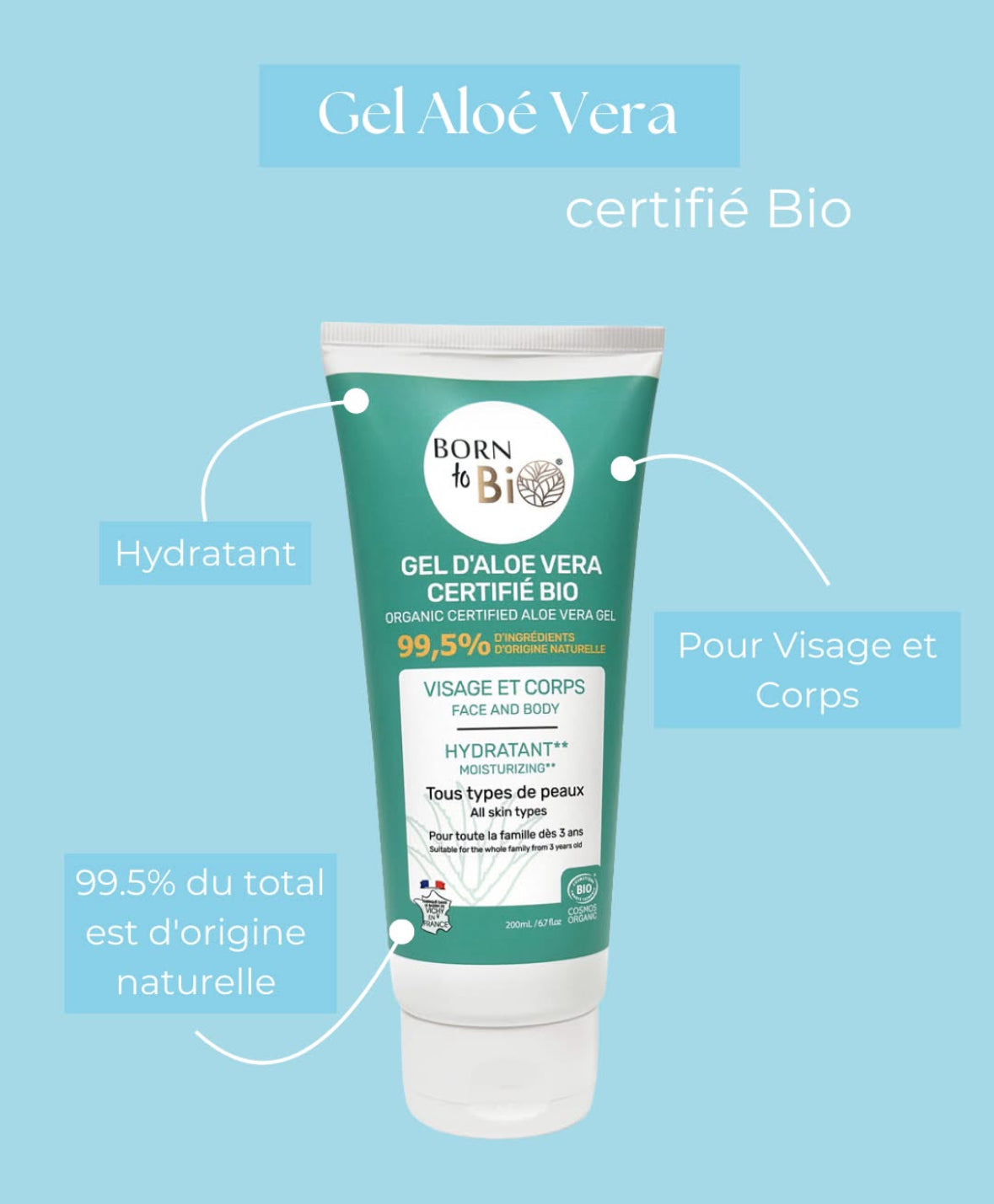 Gel Aloé vera