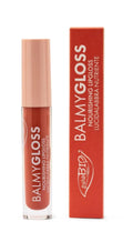 Gloss à lèvres nourrissant BIO pêche nude un 2-en-1 qui associe maquillage performant et soin nourrissant, pour des lèvres douces, hydratées et lumineuses… sans effet collant !
