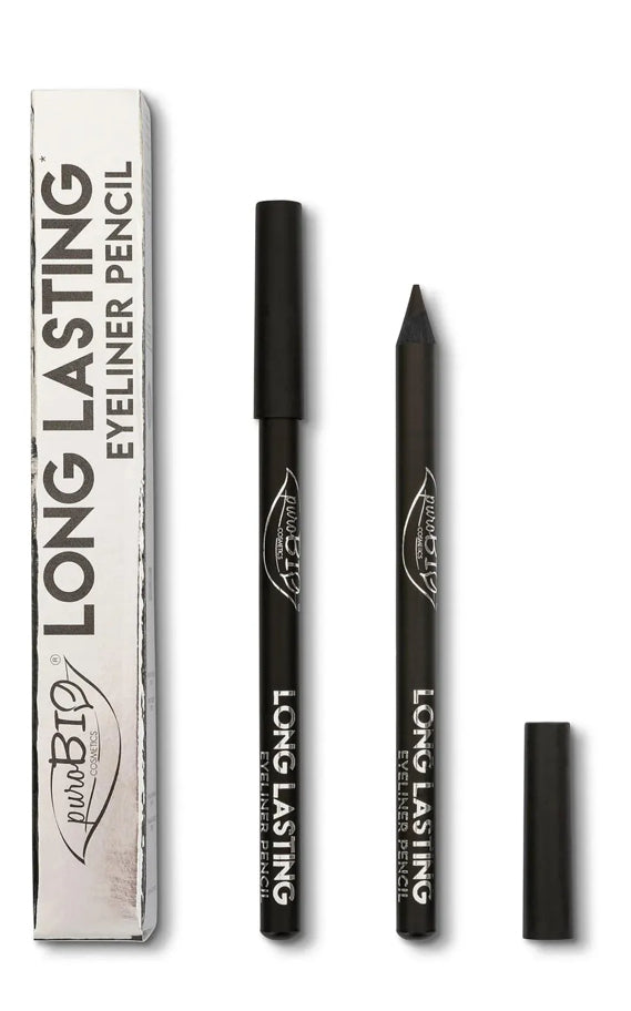 Crayon yeux et paupières BIO Noir permet de définir et intensifier le regard d'une couleur intense et longue tenue