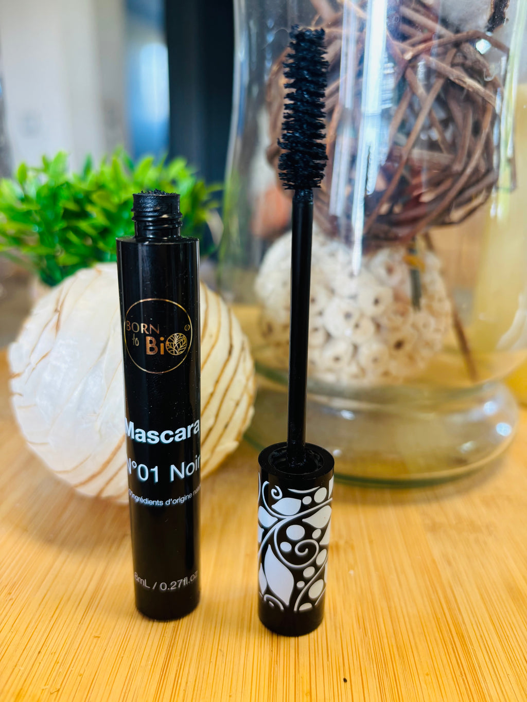 Mascara noir bio