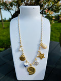 Collier coquillages