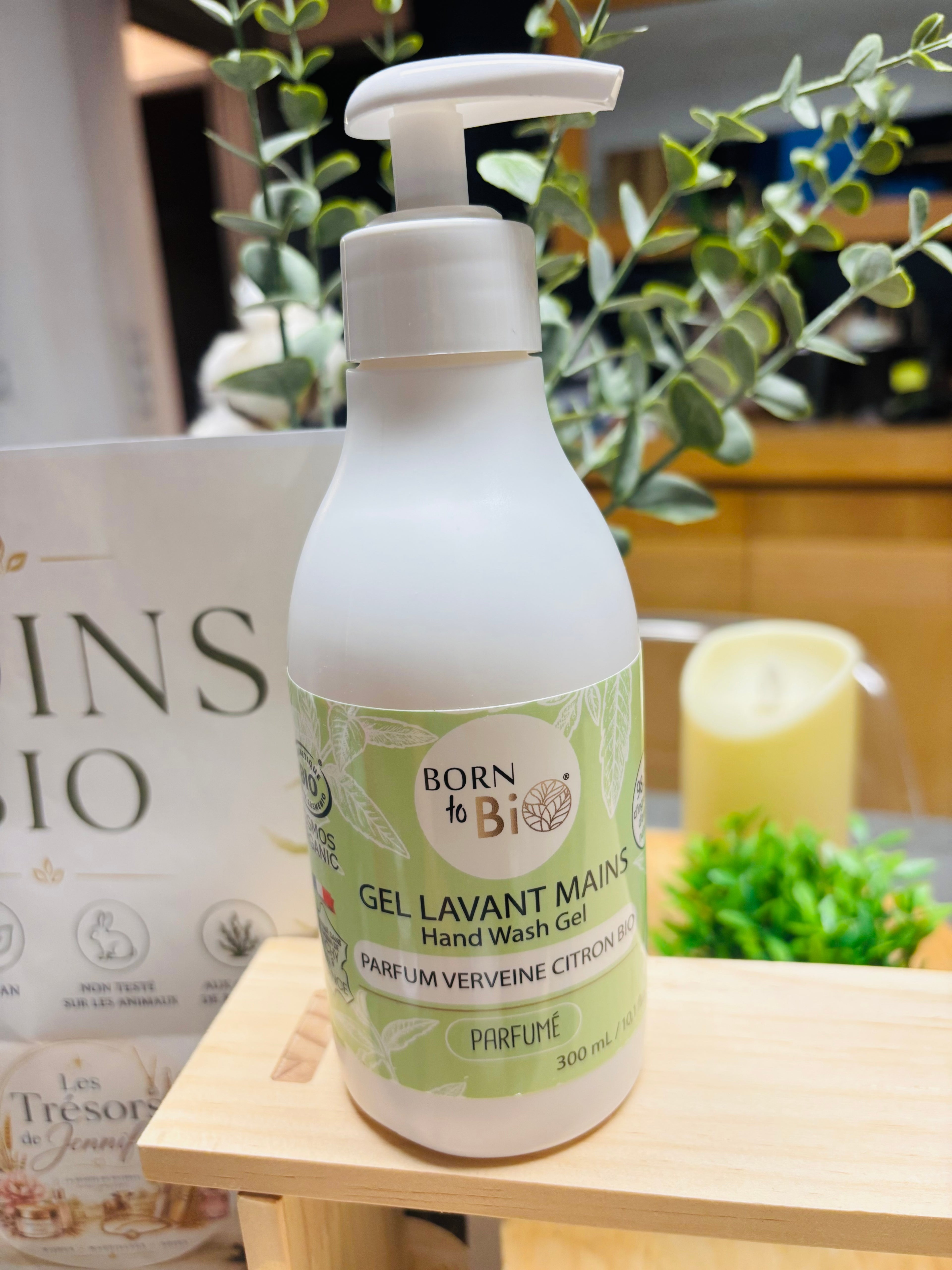 Gel lavant mains