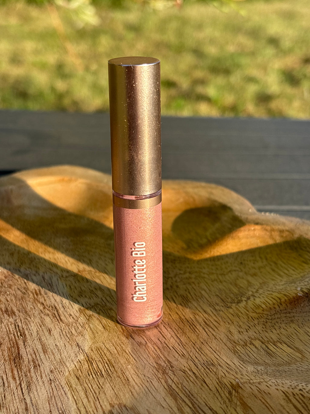 Ombre liquide rose nacré BIO