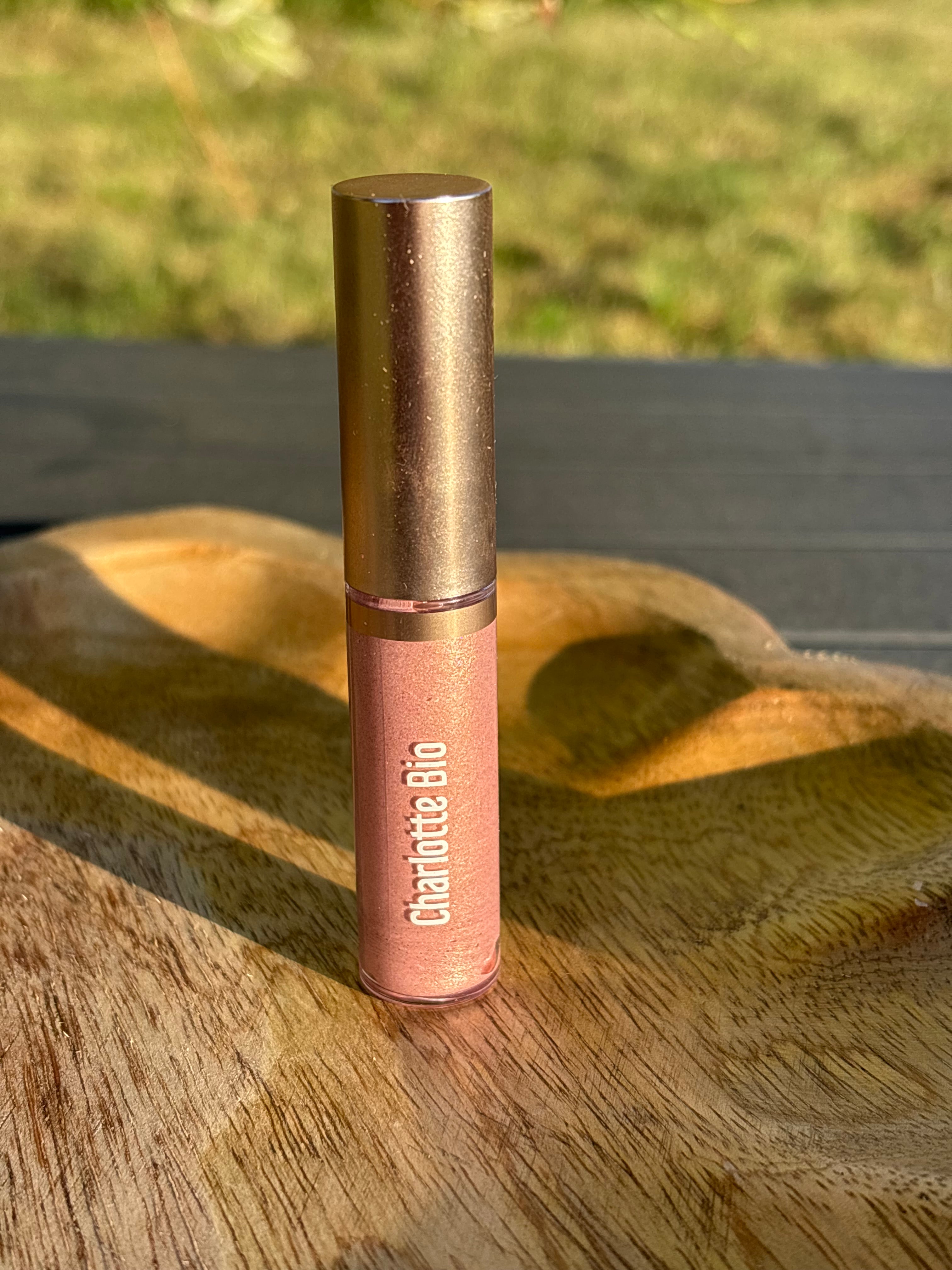 Ombre liquide rose nacré BIO