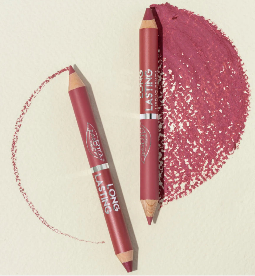 Crayon DUO lèvres pêche nude