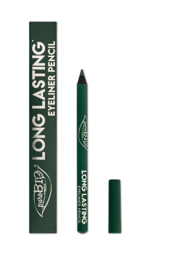 Crayon yeux et paupières BIO VERT permet de définir et intensifier le regard d'une couleur intense et longue tenue