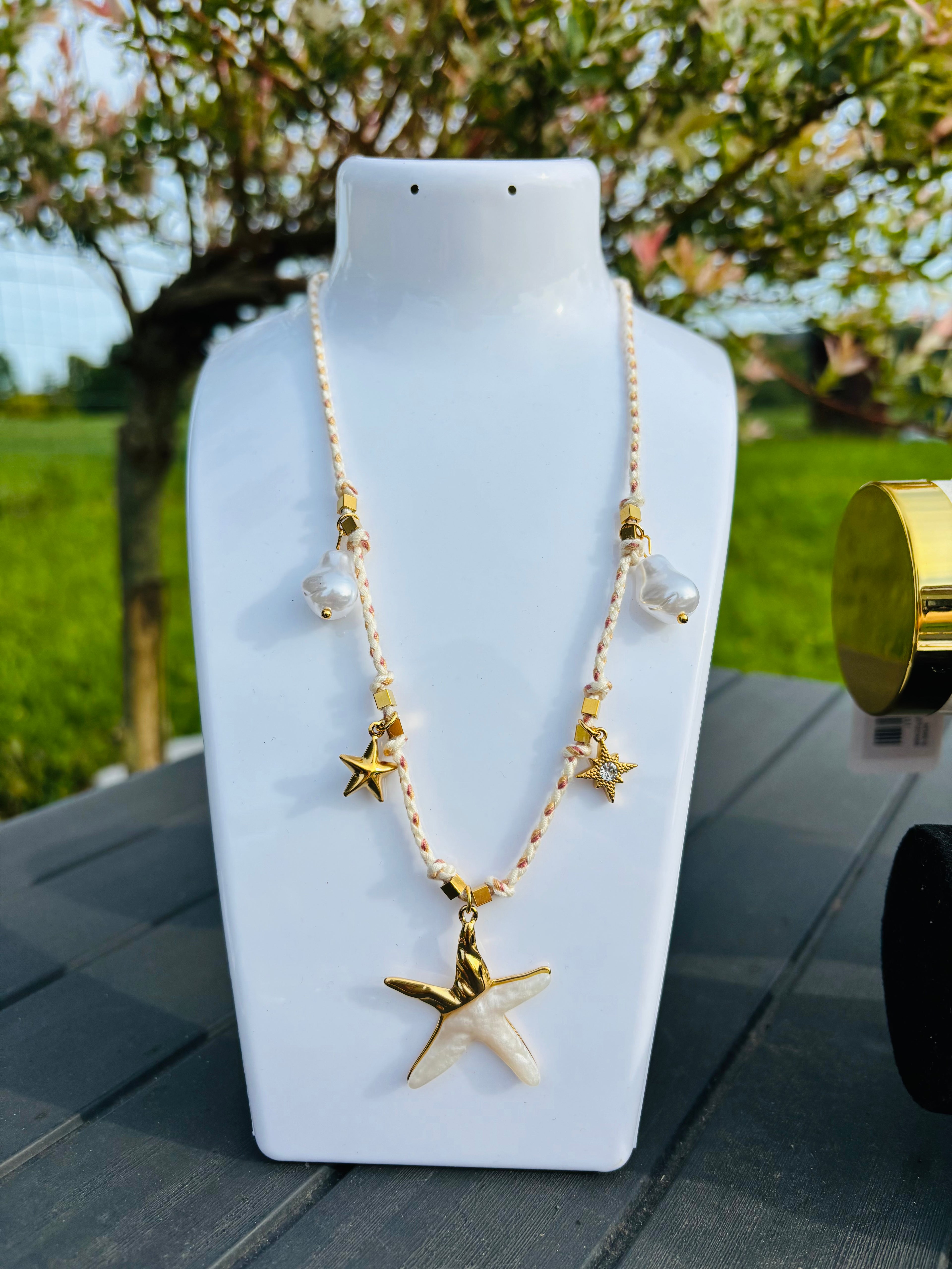Collier étoile de mer