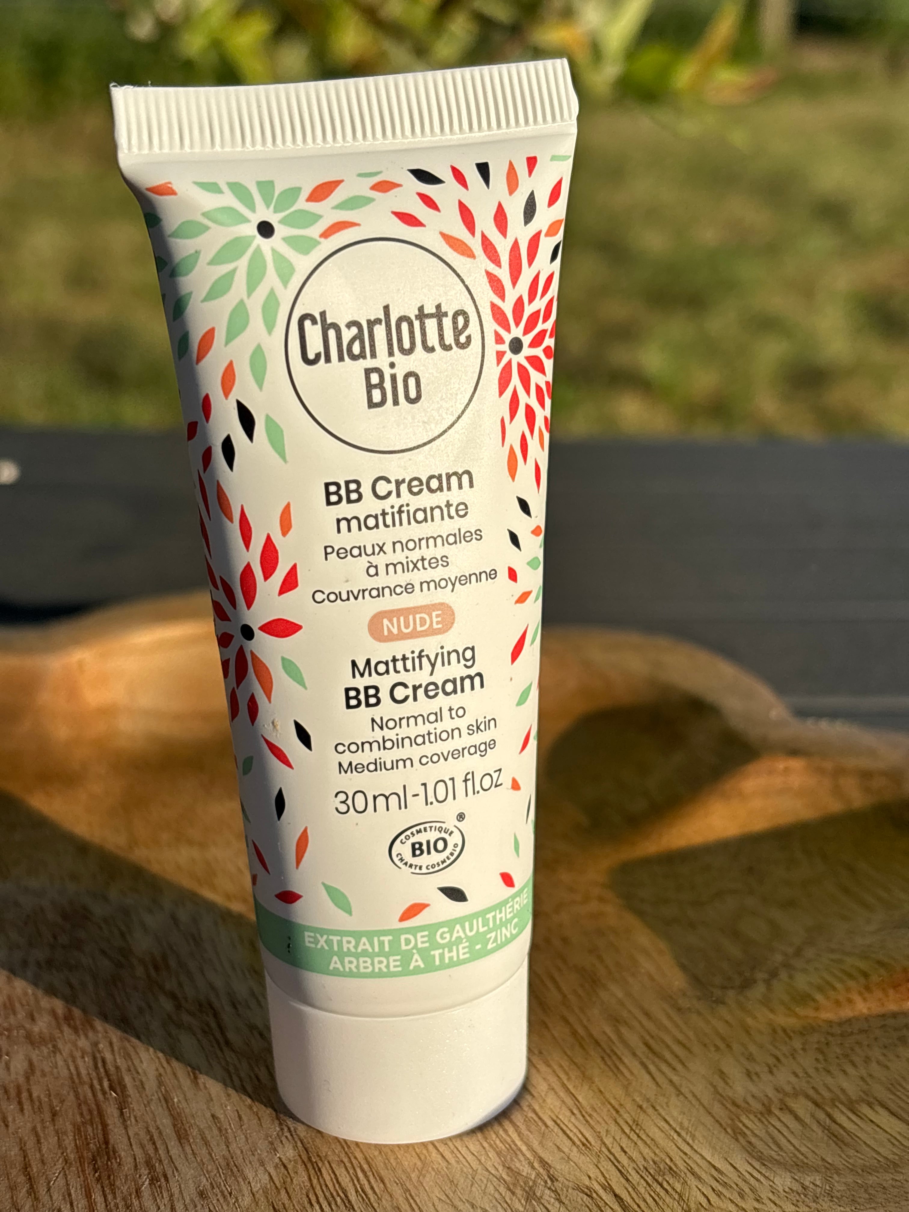 BB crème nude BIO