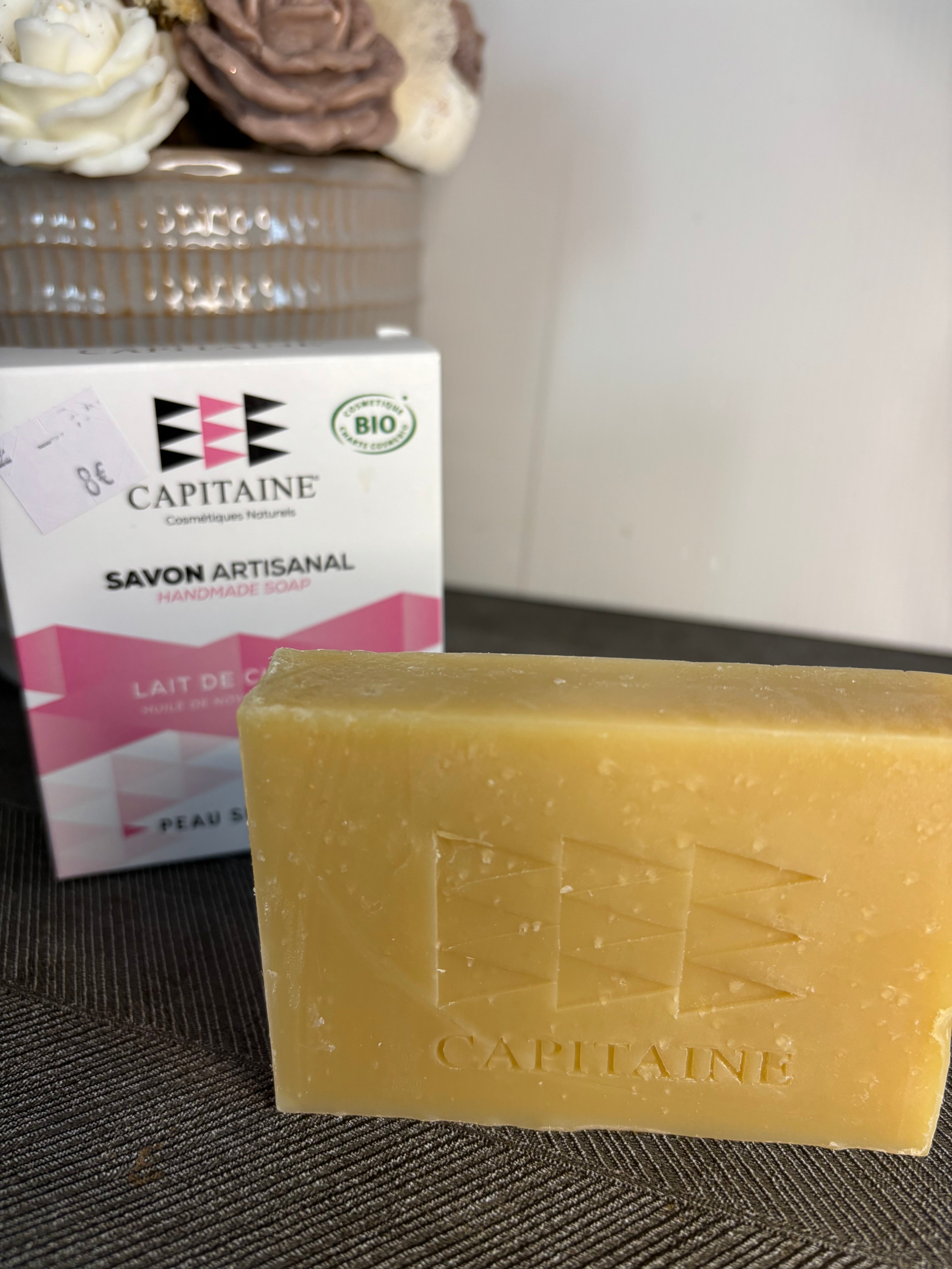 Savon de chèvre bio