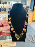 Collier coloré