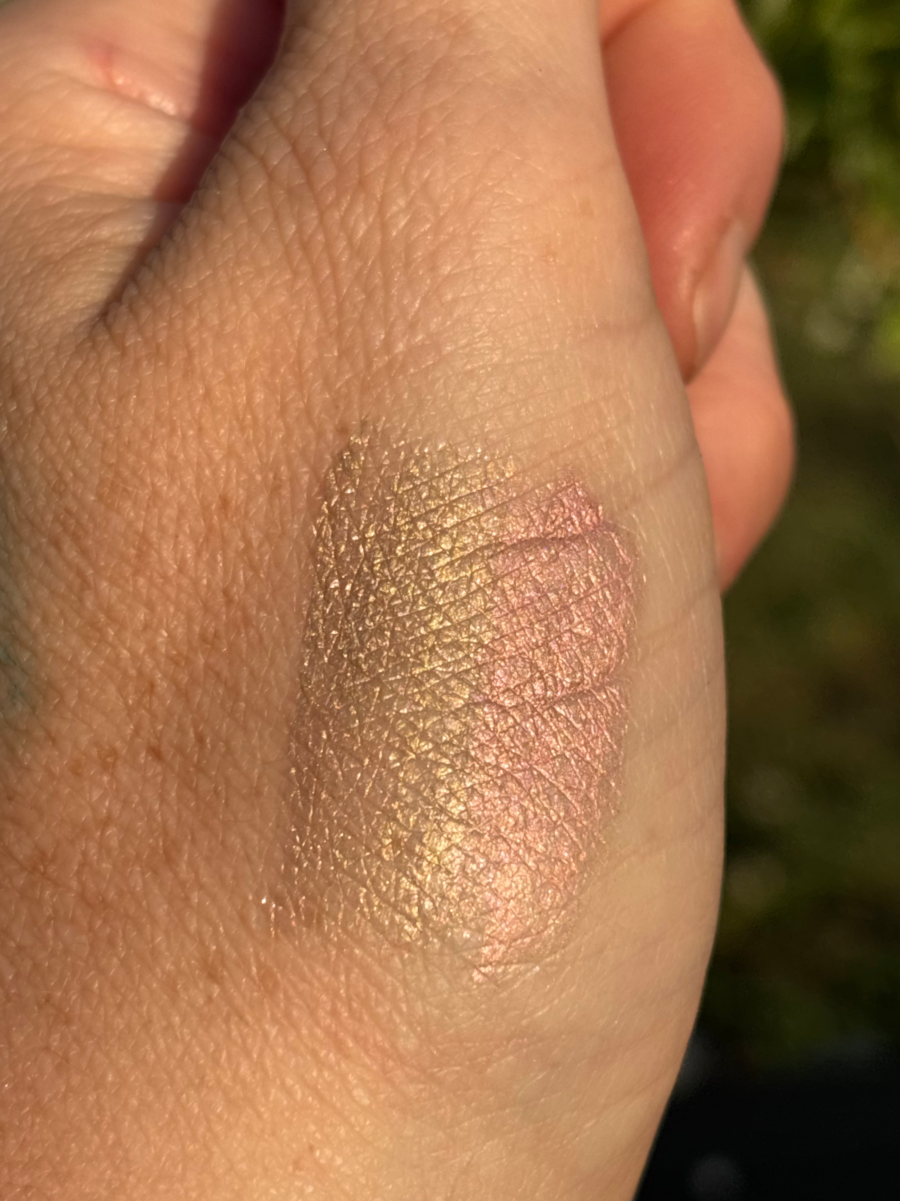 Ombre liquide rose nacré BIO