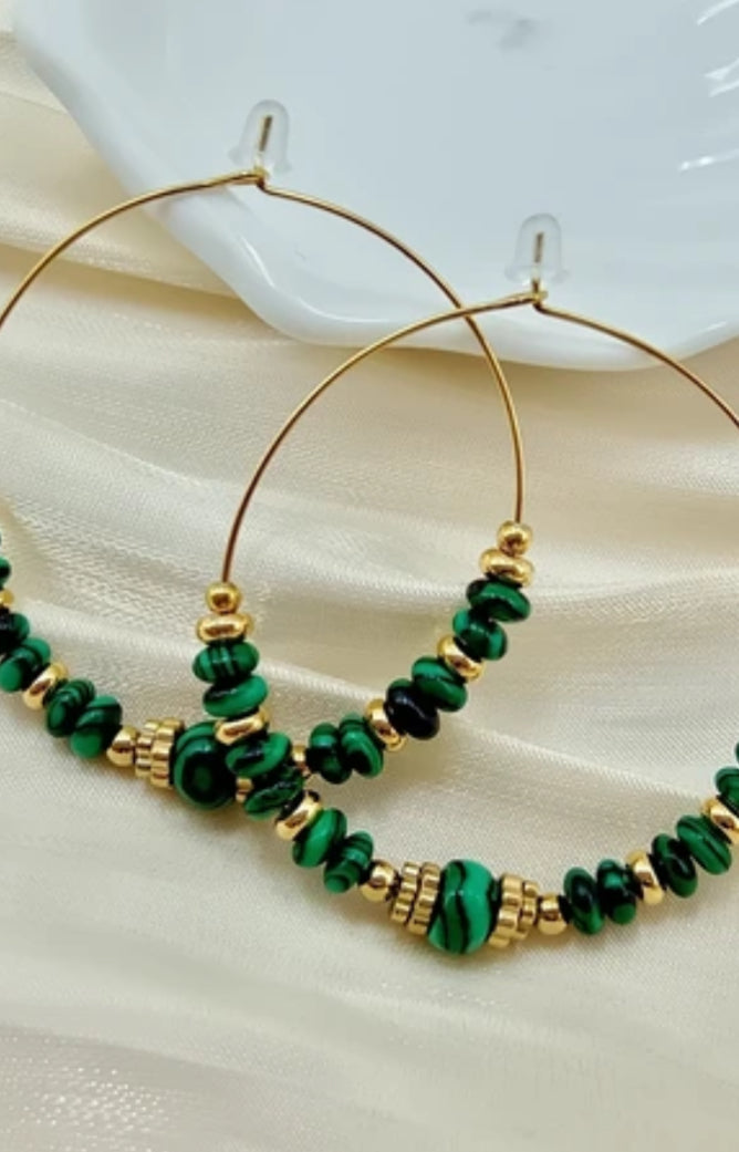 Anneaux de perles