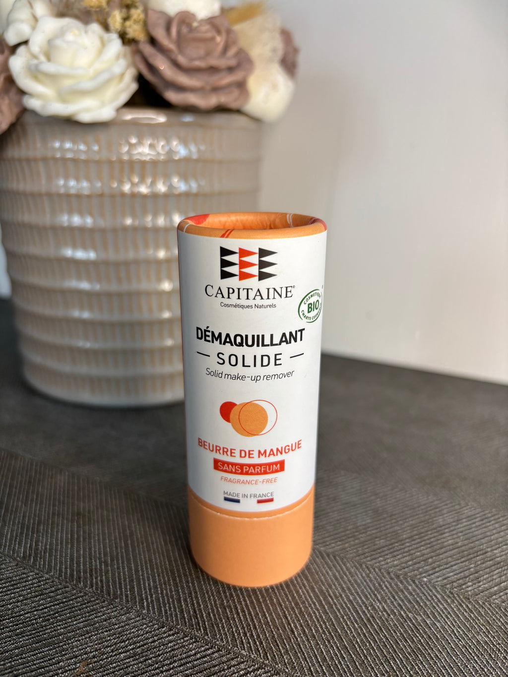 Démaquillant solide