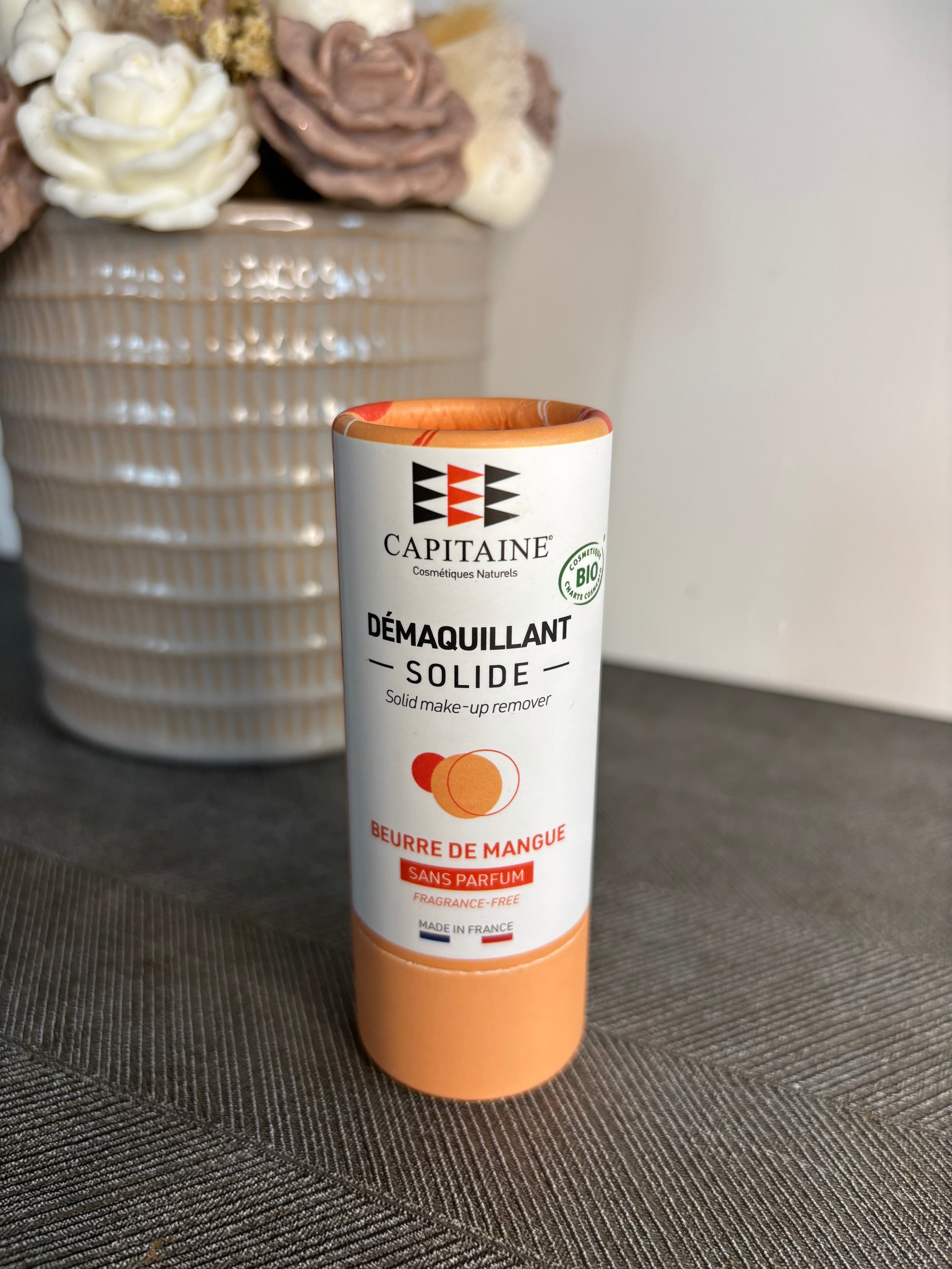 Démaquillant solide