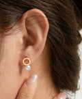 Boucles d’oreilles perle