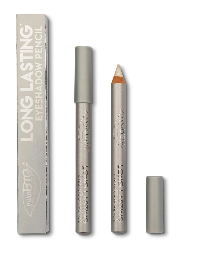 Crayon à paupières BIO ARGENTE parfait pour un regard sublimé en un seul geste. Grâce à sa texture crémeuse et ultra-pigmentée, il glisse sur la paupière pour une application facile et un fini velouté.