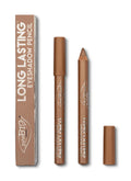 Crayon à paupières BIO couleur champagne parfait pour un regard sublimé en un seul geste. Grâce à sa texture crémeuse et ultra-pigmentée, il glisse sur la paupière pour une application facile et un fini velouté.