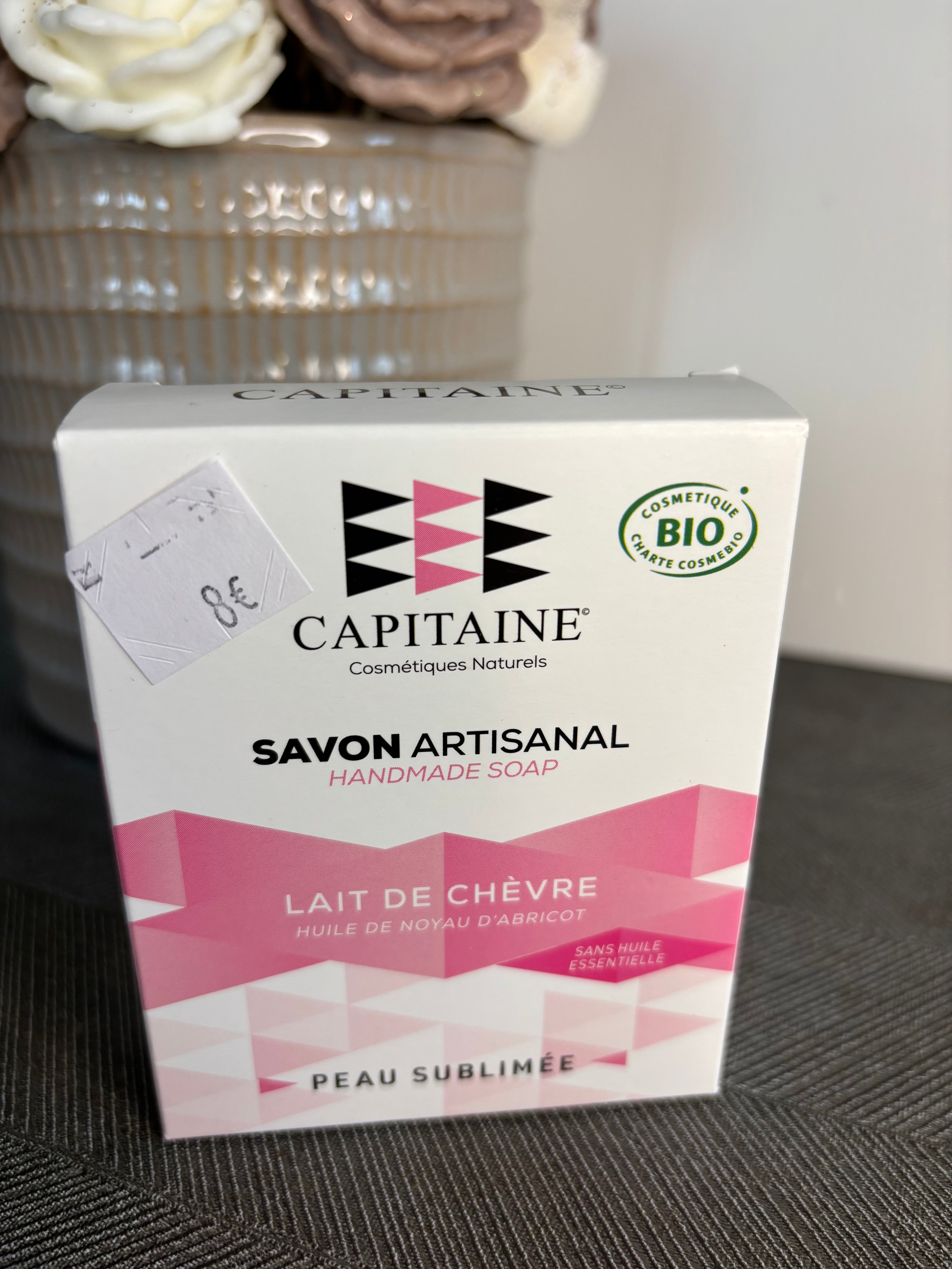 Savon de chèvre bio