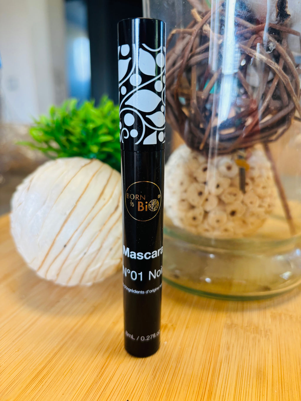Mascara noir bio