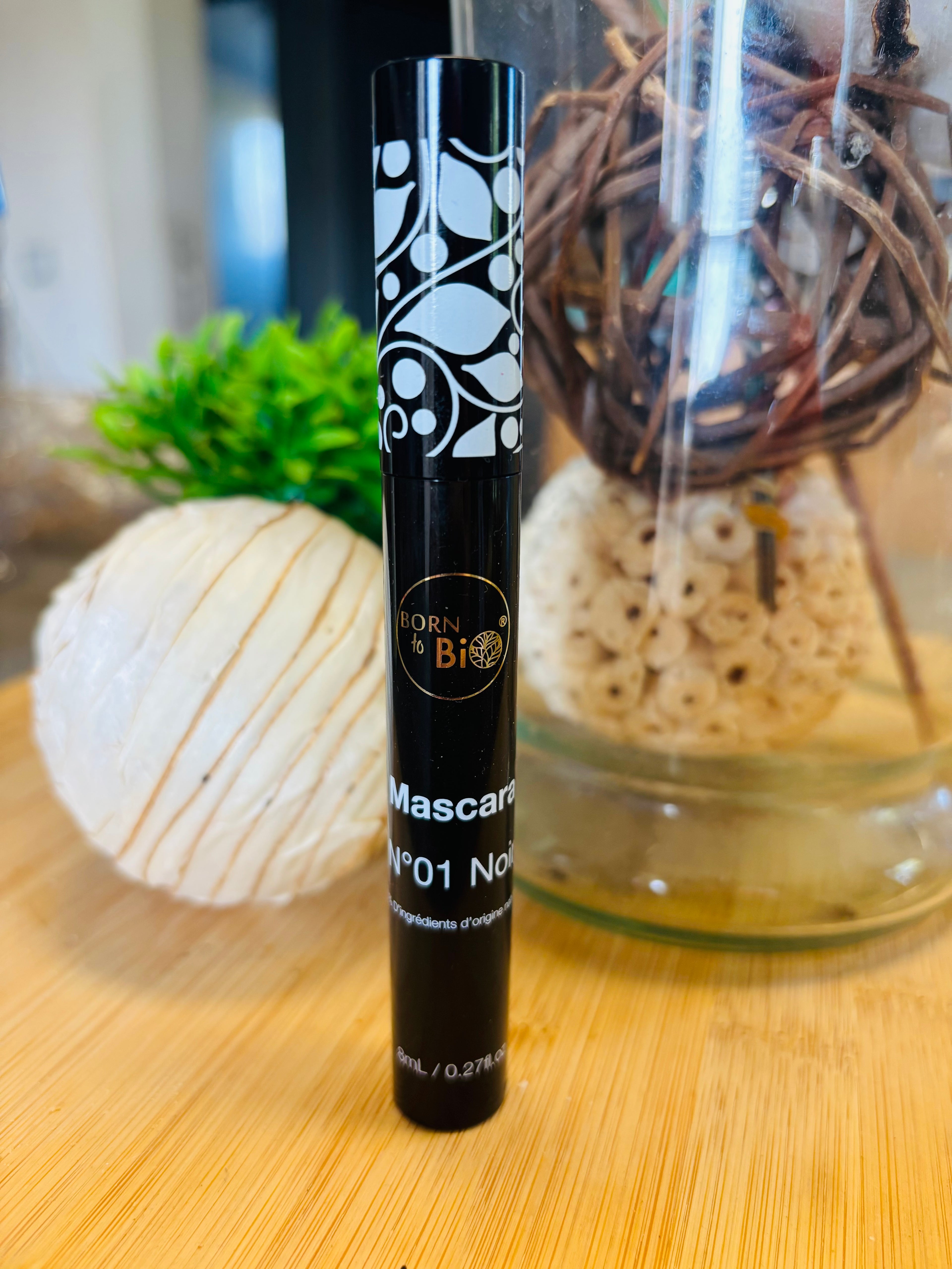 Mascara noir bio