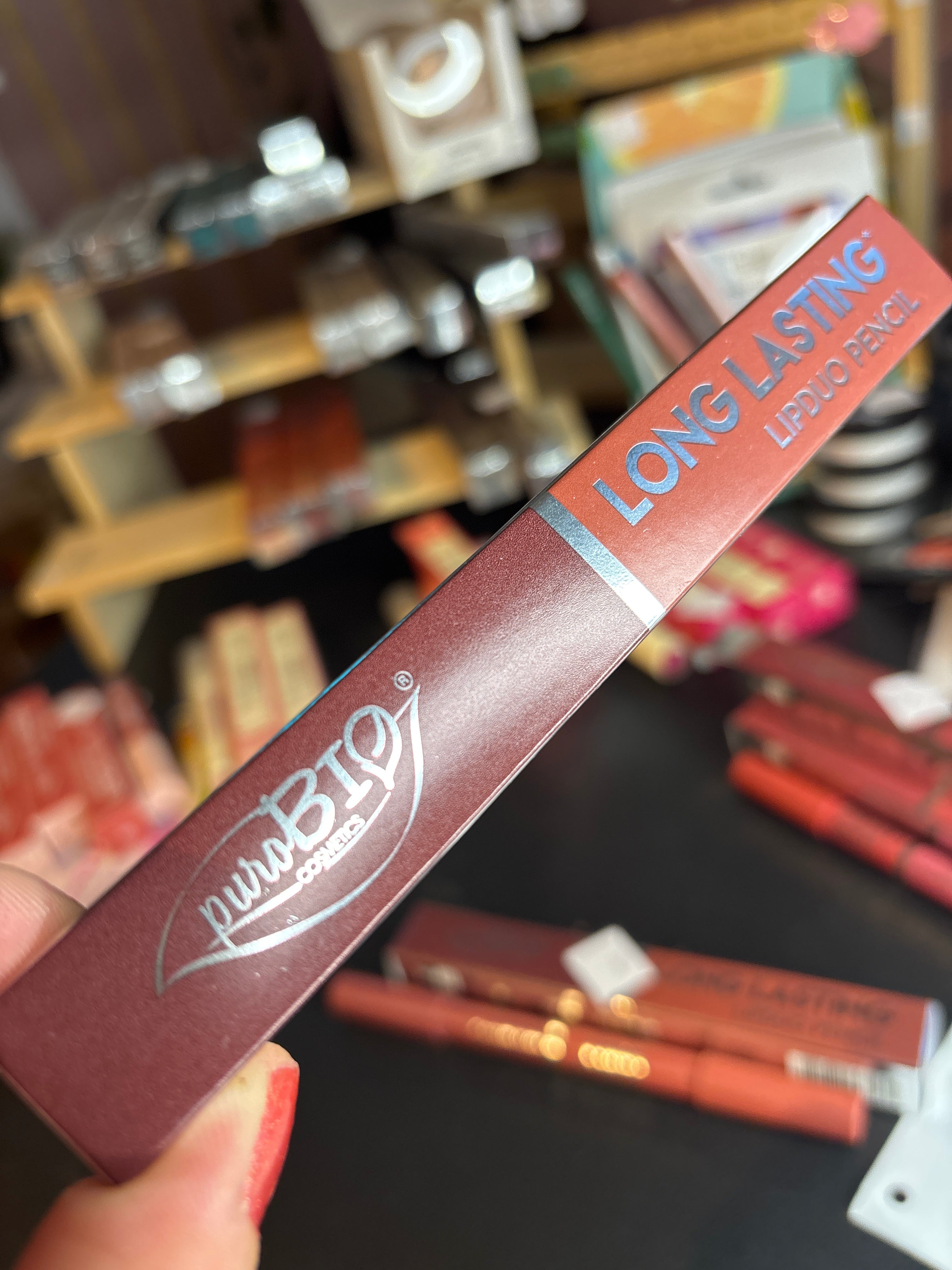 Crayon DUO lèvres pêche nude