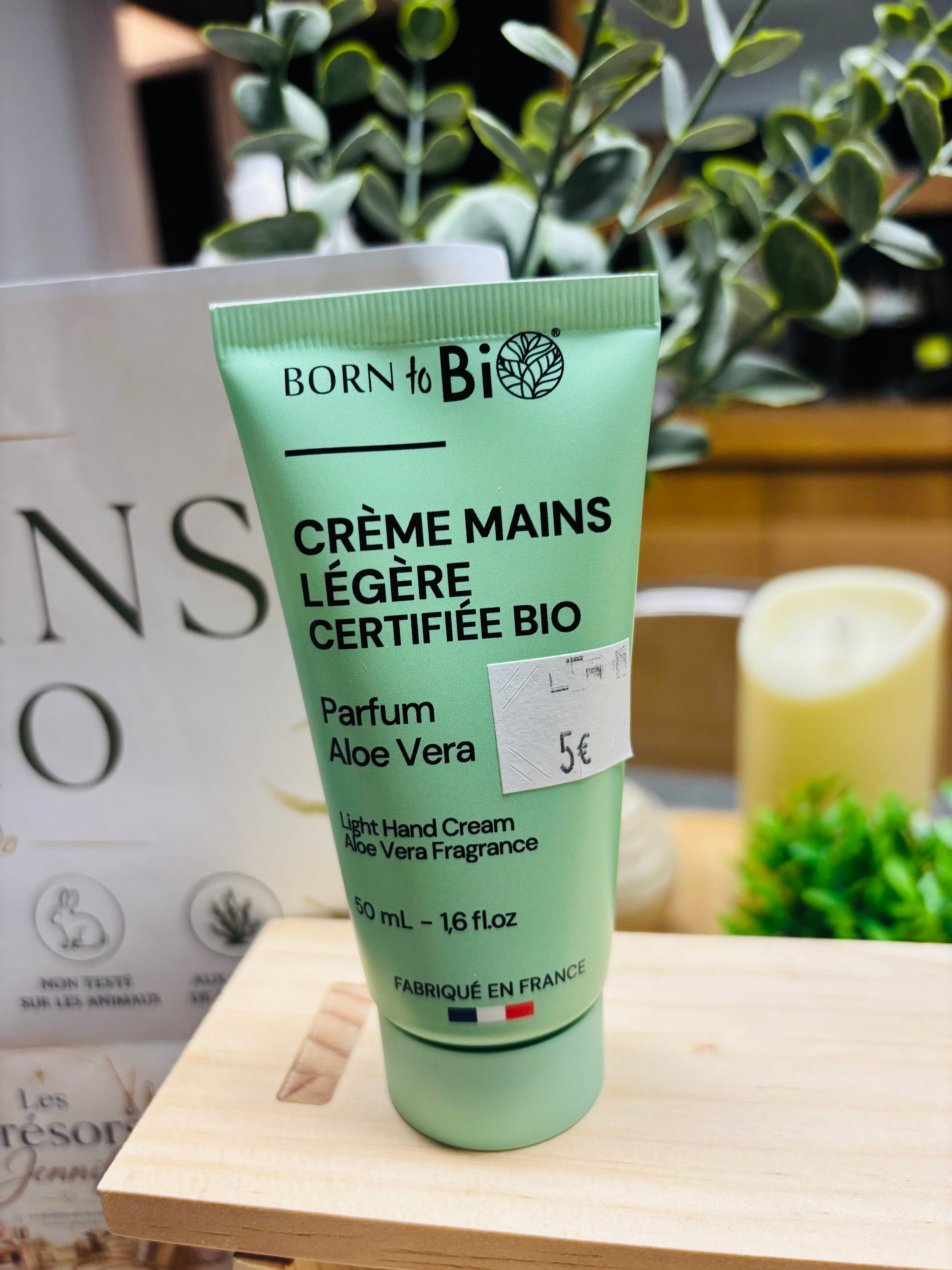 Crème mains